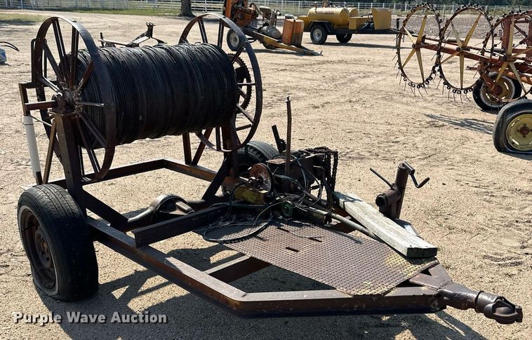 image for item ER8056 Reel trailer