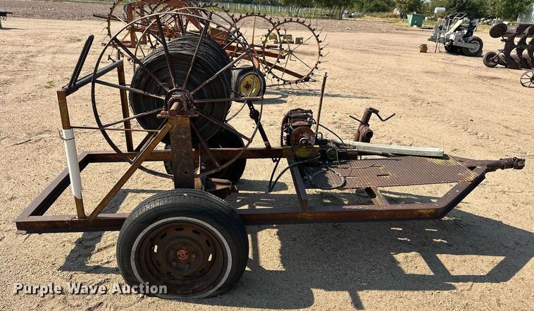 image for item ER8056 Reel trailer