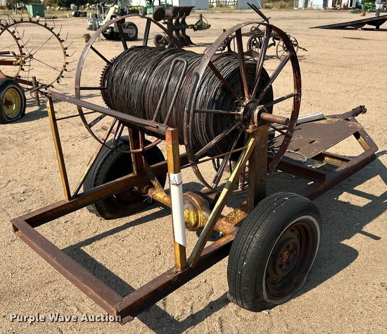 image for item ER8056 Reel trailer