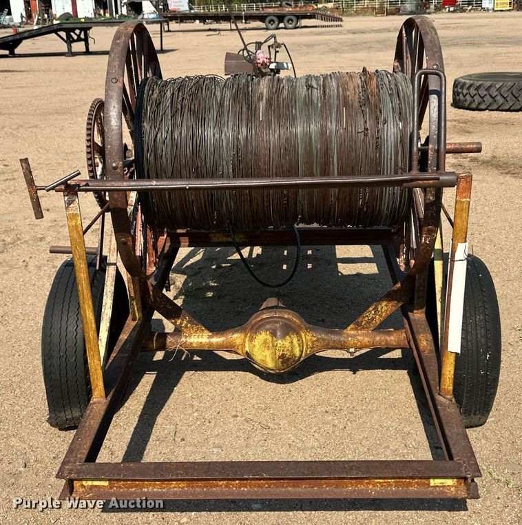 image for item ER8056 Reel trailer