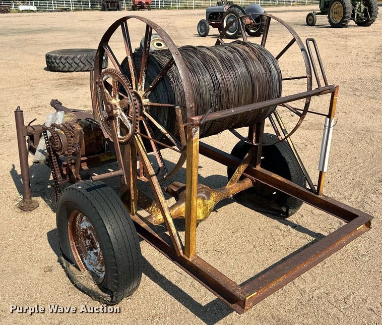 image for item ER8056 Reel trailer