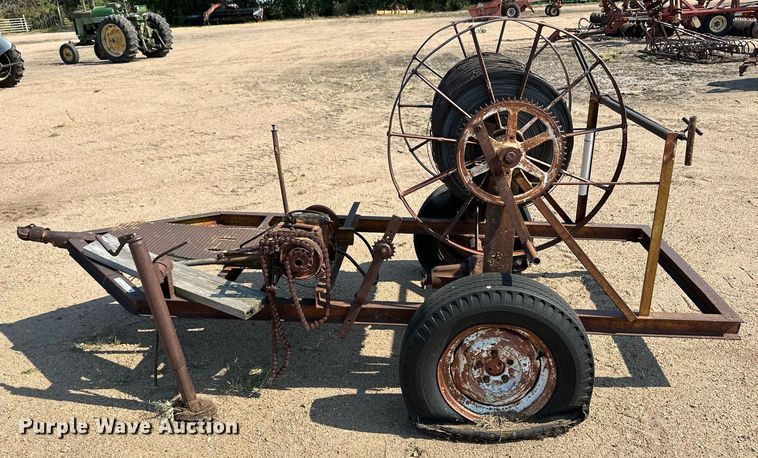 image for item ER8056 Reel trailer