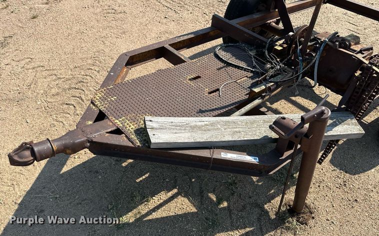 image for item ER8056 Reel trailer