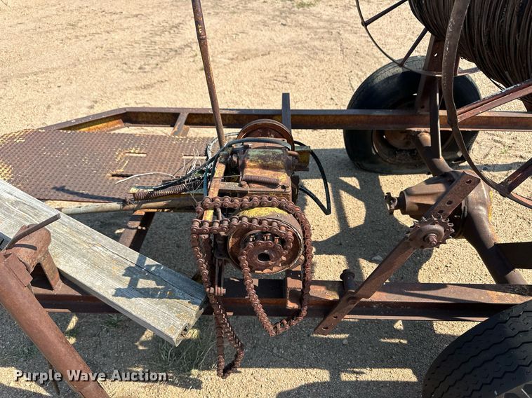 image for item ER8056 Reel trailer