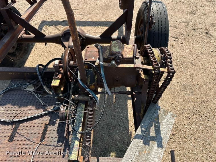 image for item ER8056 Reel trailer