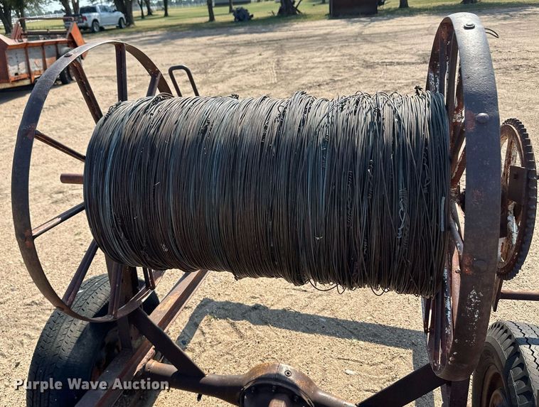 image for item ER8056 Reel trailer