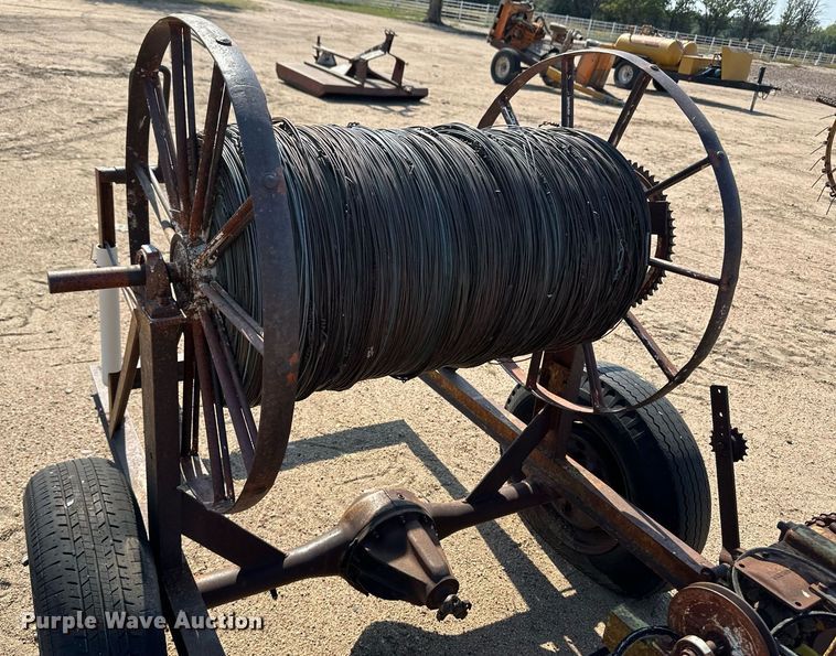 image for item ER8056 Reel trailer