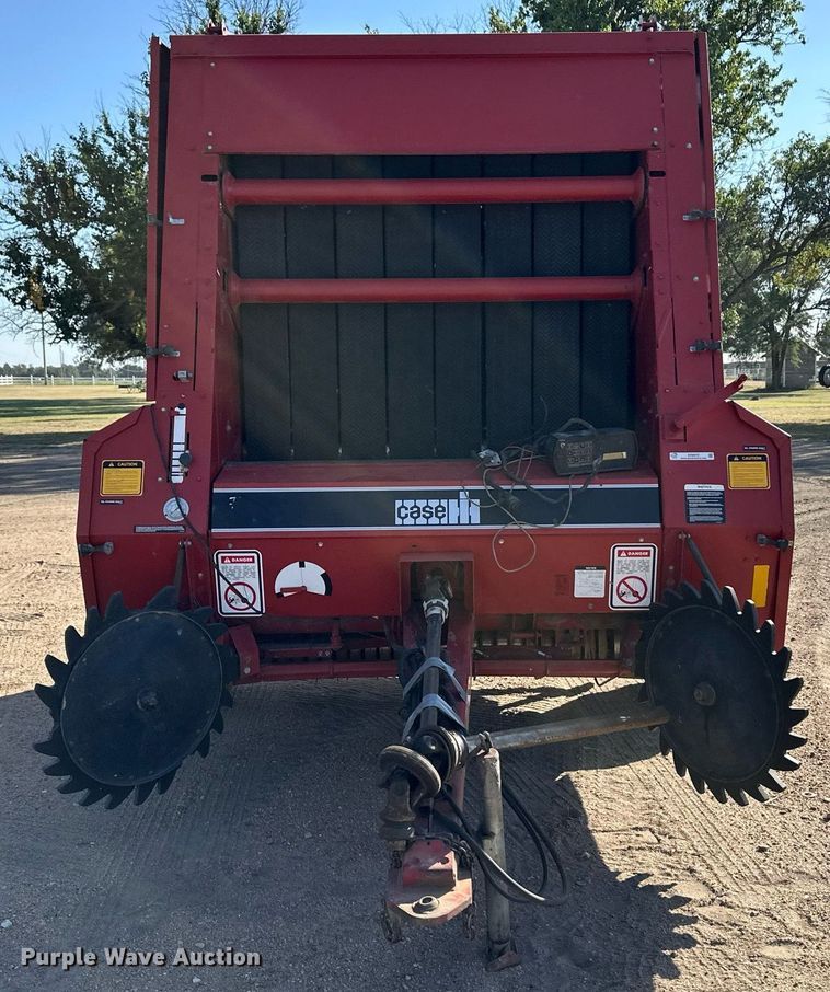 image for item ER8072 1994 Case IH 8465A round baler