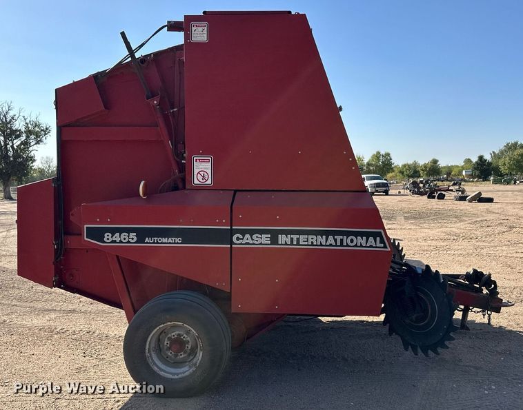image for item ER8072 1994 Case IH 8465A round baler