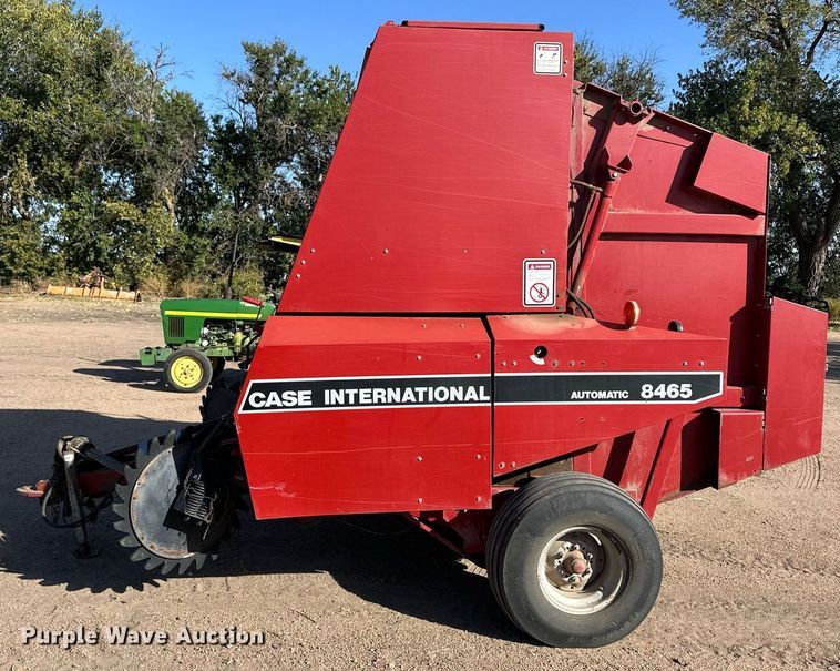 image for item ER8072 1994 Case IH 8465A round baler