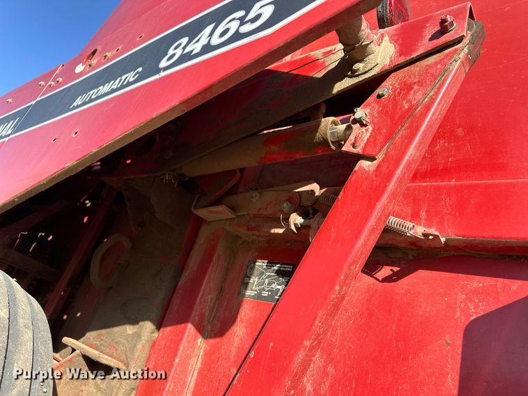 image for item ER8072 1994 Case IH 8465A round baler