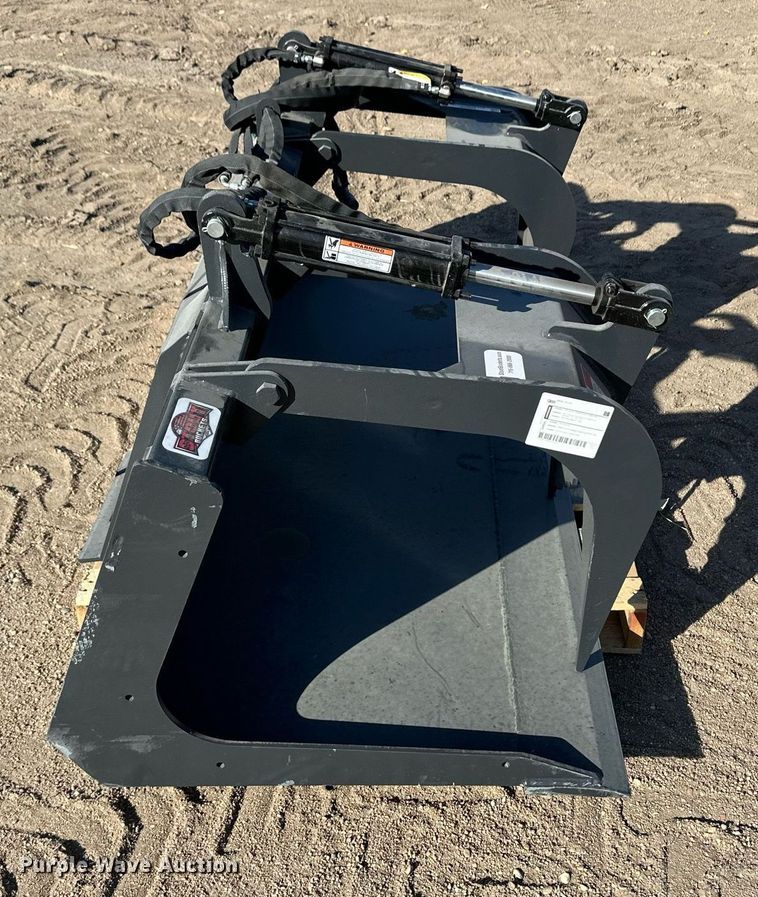 image for item ER8076 Stout Buckets 78-FB-S skid steer grapple bucket