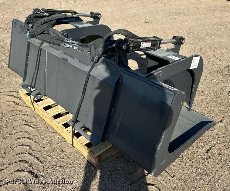 image for item ER8076 Stout Buckets 78-FB-S skid steer grapple bucket