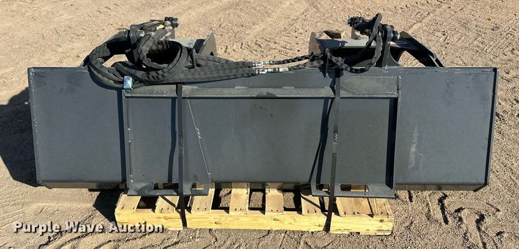 image for item ER8076 Stout Buckets 78-FB-S skid steer grapple bucket