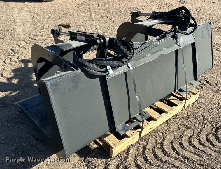 image for item ER8076 Stout Buckets 78-FB-S skid steer grapple bucket