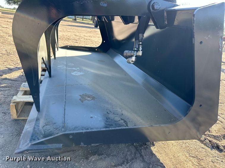 image for item ER8076 Stout Buckets 78-FB-S skid steer grapple bucket