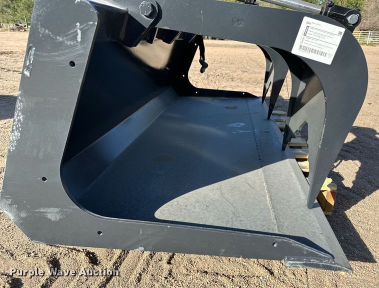 image for item ER8076 Stout Buckets 78-FB-S skid steer grapple bucket