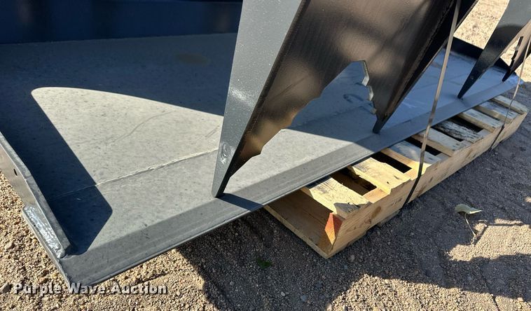 image for item ER8076 Stout Buckets 78-FB-S skid steer grapple bucket