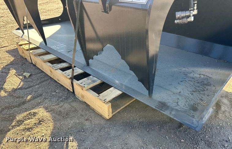 image for item ER8076 Stout Buckets 78-FB-S skid steer grapple bucket