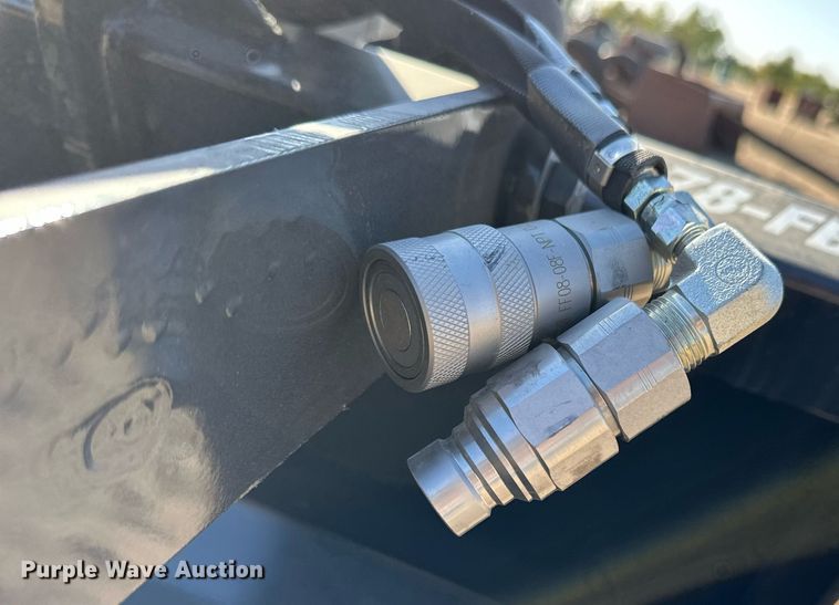 image for item ER8076 Stout Buckets 78-FB-S skid steer grapple bucket