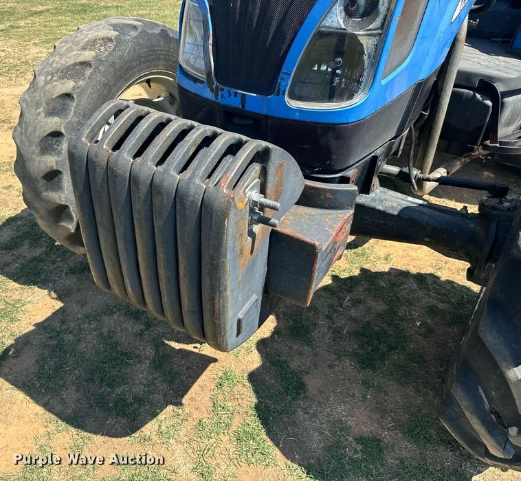 image for item IE9108 2006 New Holland TN75A MFWD tractor
