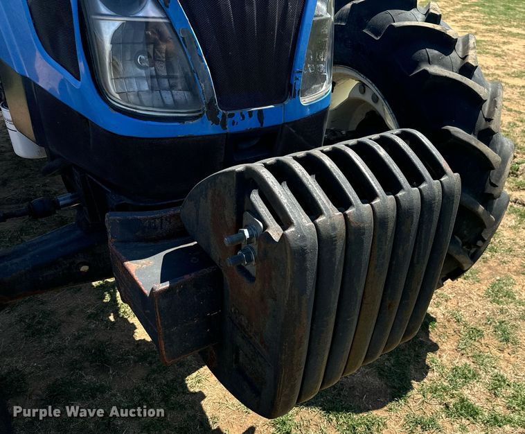 image for item IE9108 2006 New Holland TN75A MFWD tractor