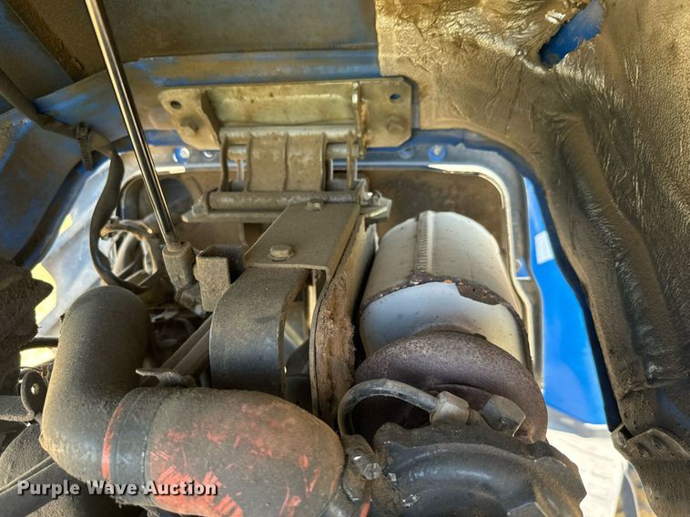 image for item IE9108 2006 New Holland TN75A MFWD tractor