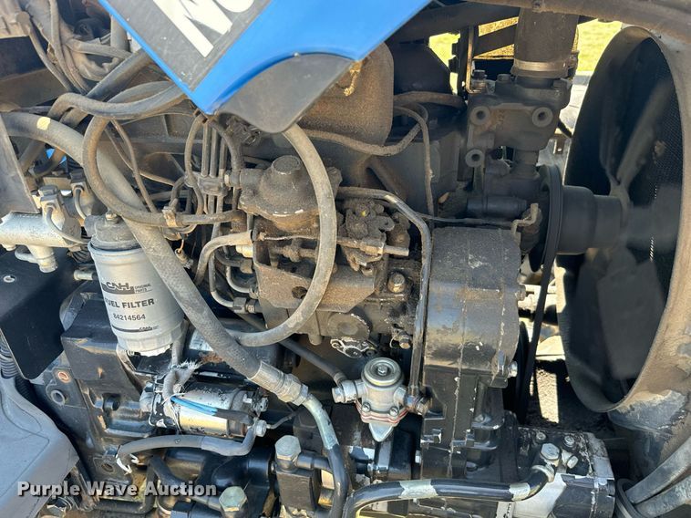 image for item IE9108 2006 New Holland TN75A MFWD tractor