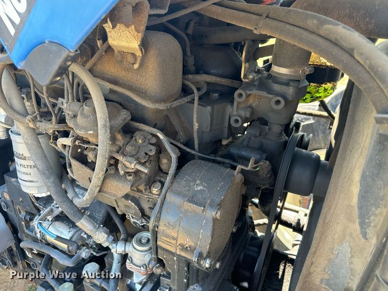 image for item IE9108 2006 New Holland TN75A MFWD tractor