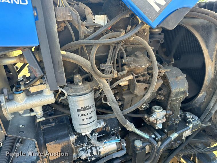 image for item IE9108 2006 New Holland TN75A MFWD tractor