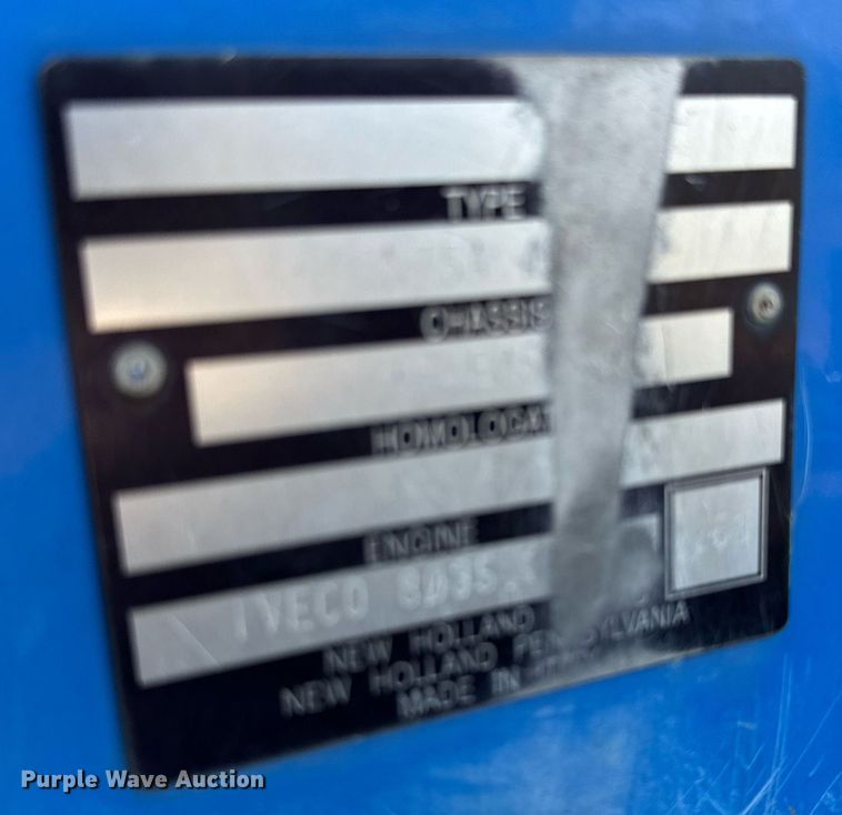 image for item IE9108 2006 New Holland TN75A MFWD tractor