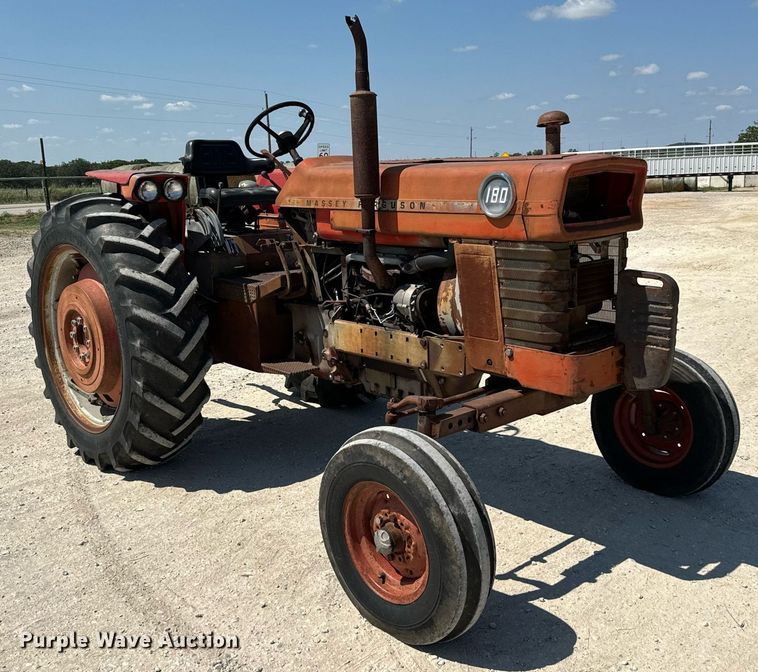image for item IE9109 1973 Massey Ferguson 180 tractor