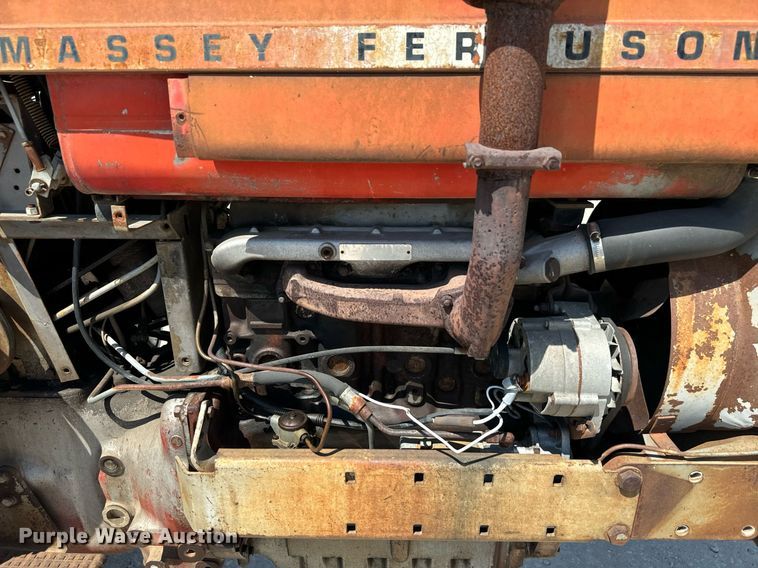 image for item IE9109 1973 Massey Ferguson 180 tractor