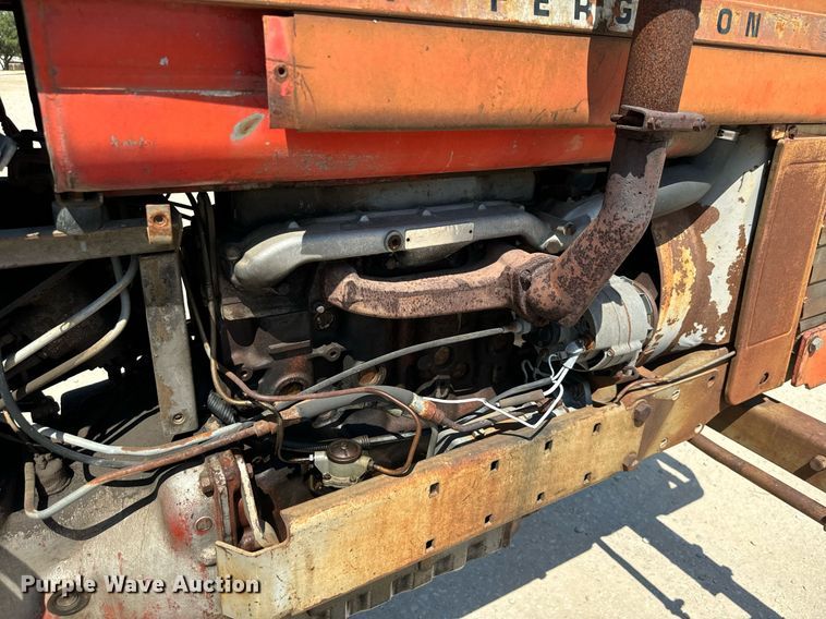 image for item IE9109 1973 Massey Ferguson 180 tractor