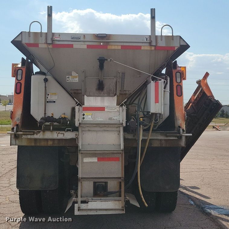 image for item JO9377 2012 Freightliner 114SD dump truck