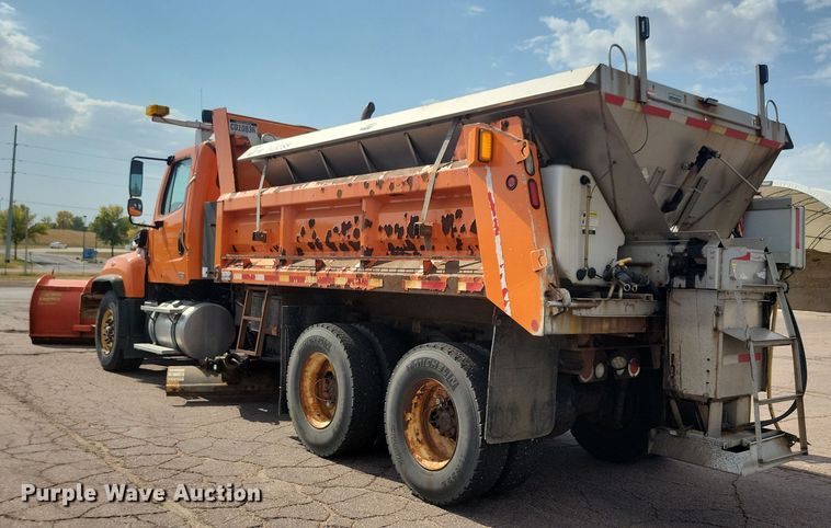 image for item JO9377 2012 Freightliner 114SD dump truck