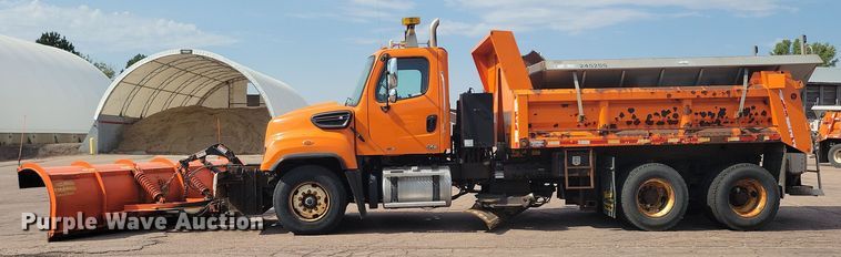 image for item JO9377 2012 Freightliner 114SD dump truck
