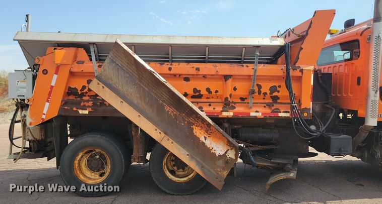 image for item JO9377 2012 Freightliner 114SD dump truck