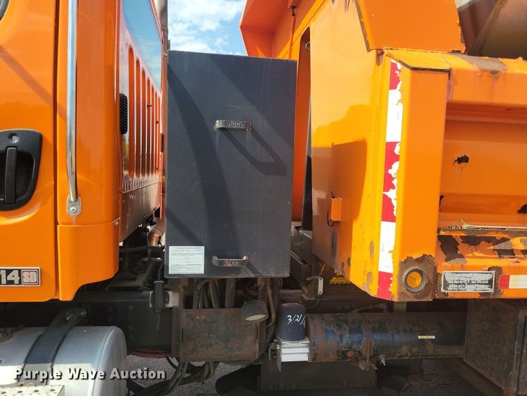 image for item JO9377 2012 Freightliner 114SD dump truck