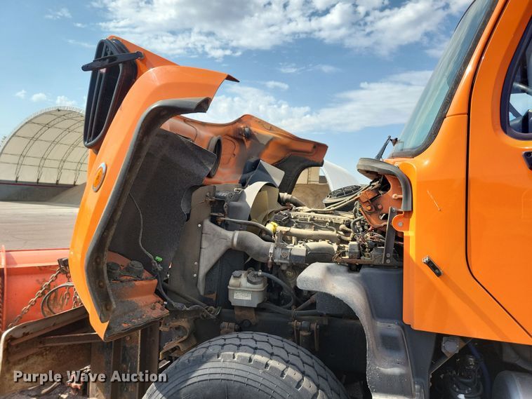 image for item JO9377 2012 Freightliner 114SD dump truck