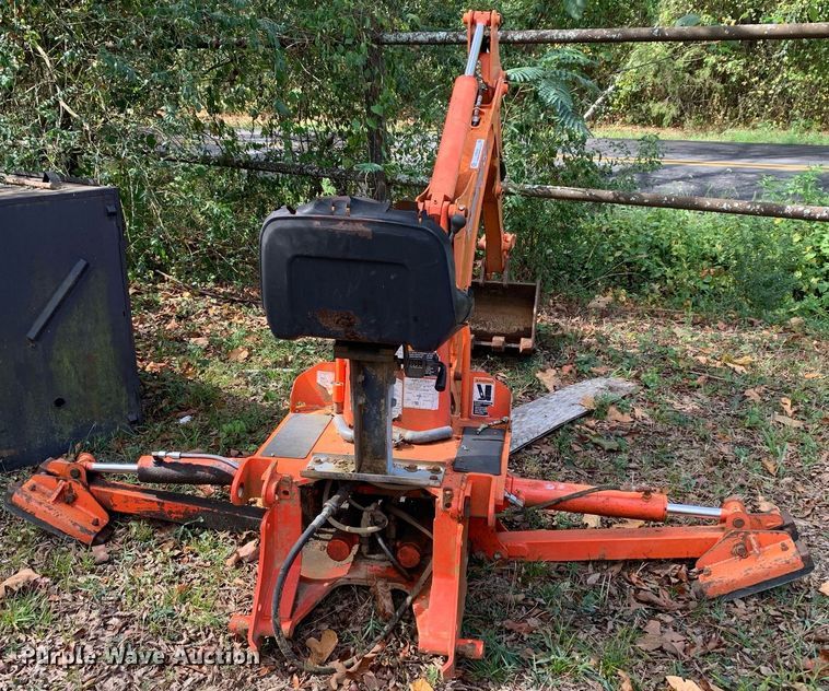 image for item JT9743 Kubota  BH77 backhoe attachment