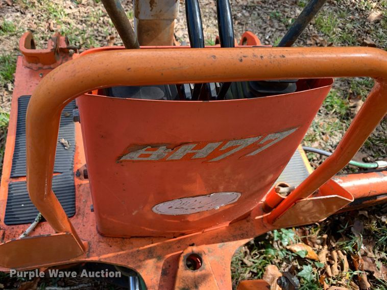 image for item JT9743 Kubota  BH77 backhoe attachment