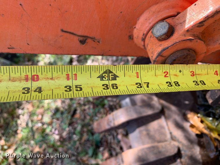 image for item JT9743 Kubota  BH77 backhoe attachment