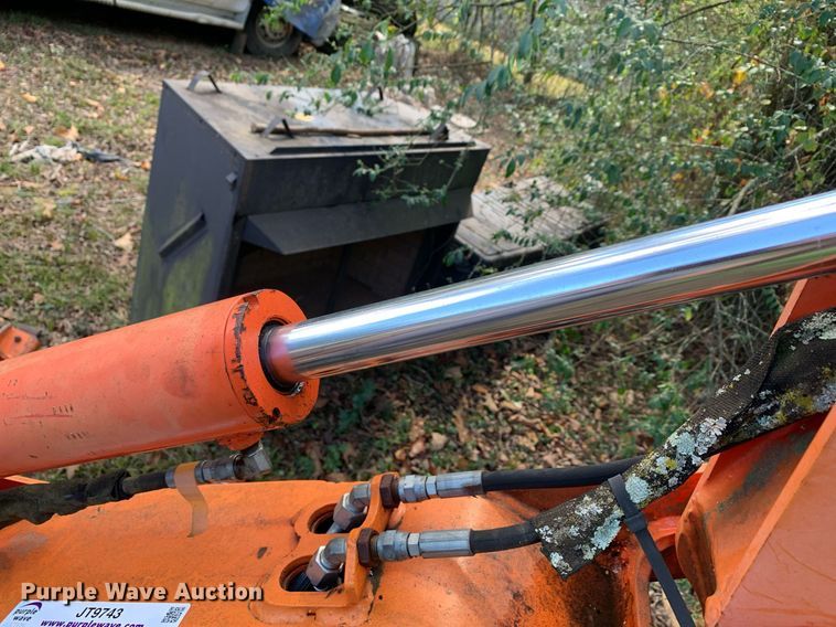 image for item JT9743 Kubota  BH77 backhoe attachment