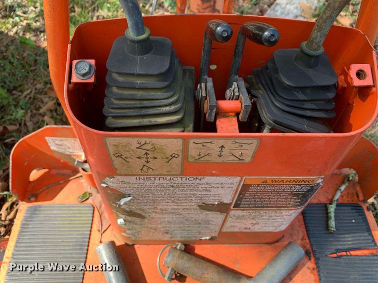 image for item JT9743 Kubota  BH77 backhoe attachment