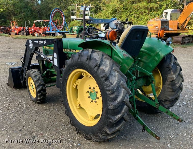 image for item JT9751 1984 John Deere 950 MFWD tractor