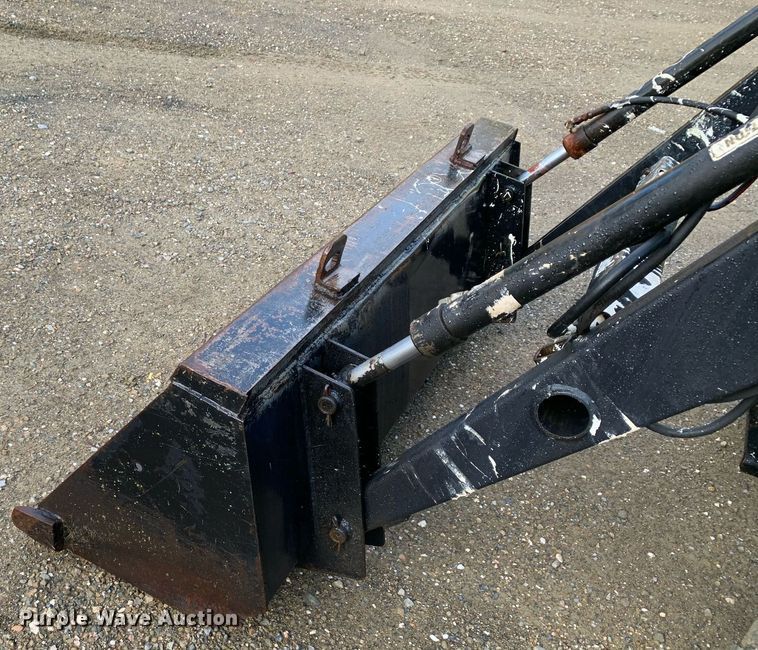 image for item JT9751 1984 John Deere 950 MFWD tractor