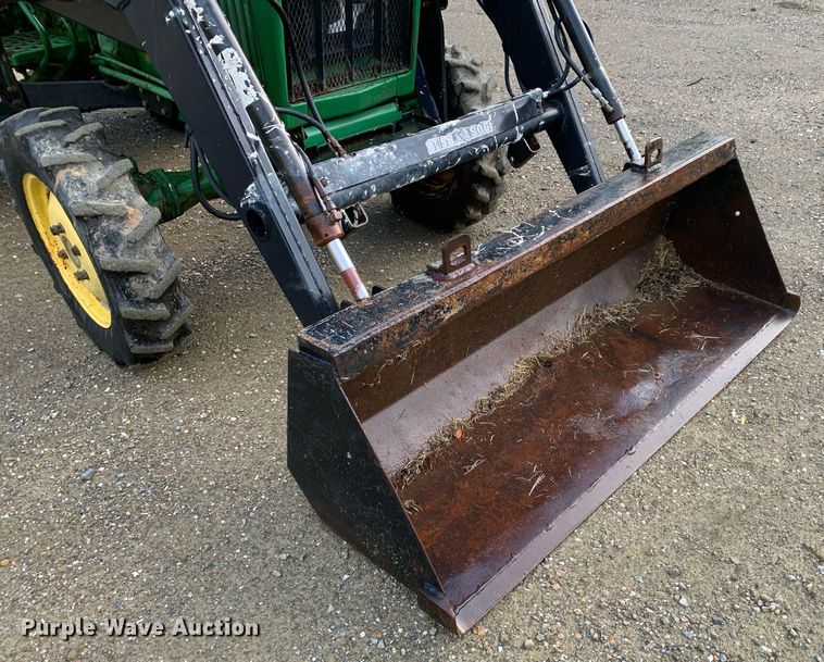 image for item JT9751 1984 John Deere 950 MFWD tractor