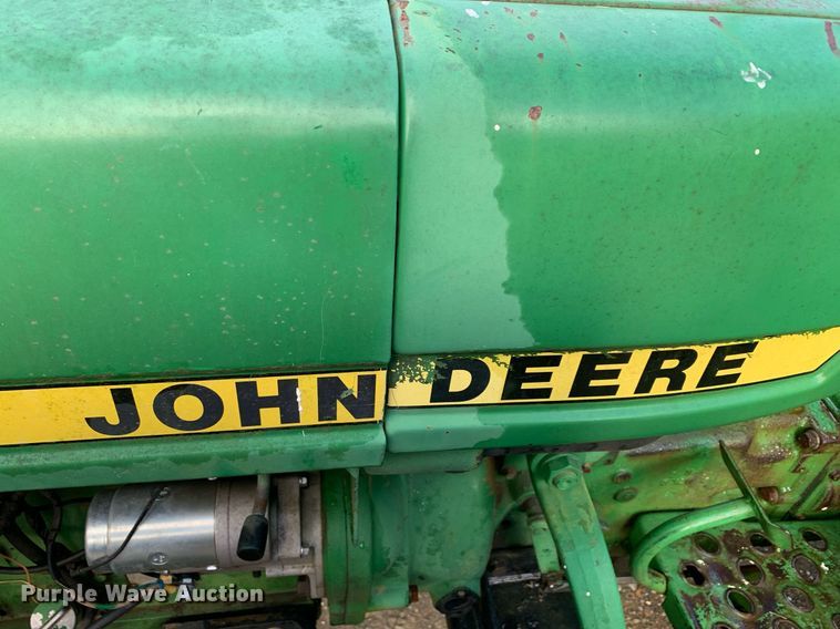 image for item JT9751 1984 John Deere 950 MFWD tractor