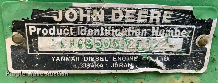 image for item JT9751 1984 John Deere 950 MFWD tractor